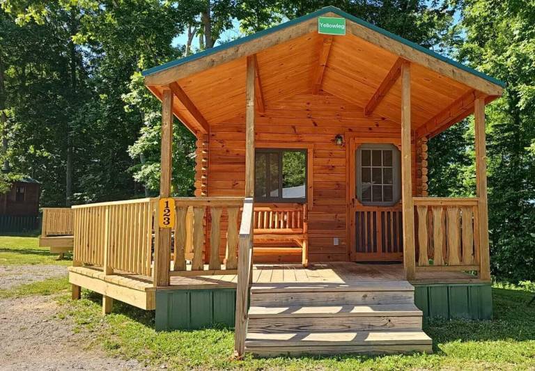 Cabin Hocking Hills