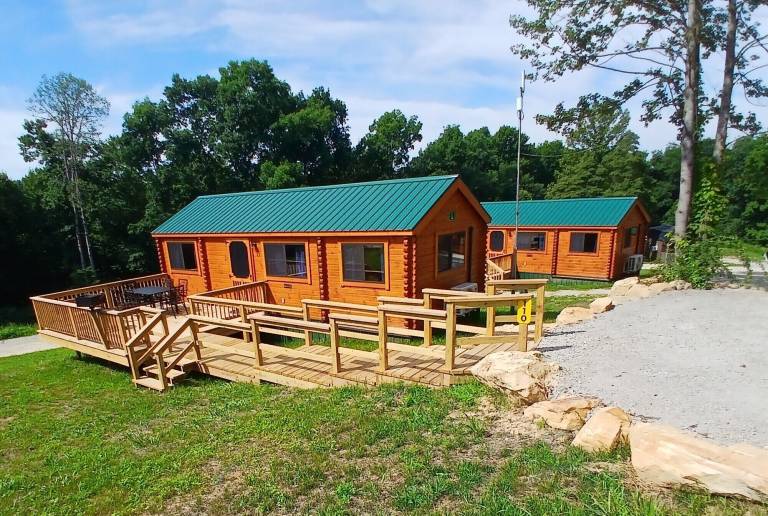 Cabin Hocking Hills