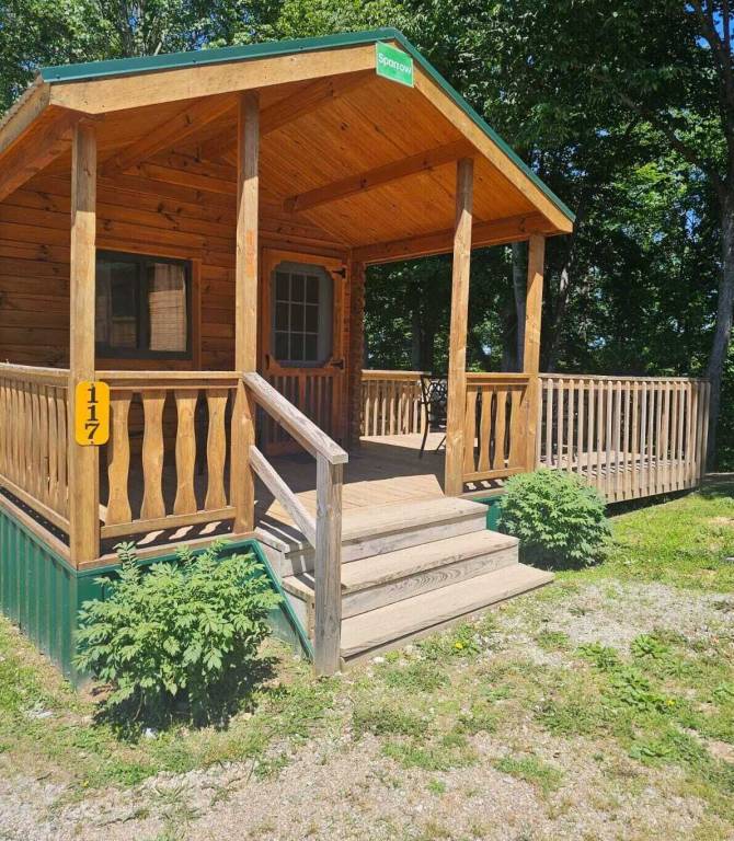 Cabin Hocking Hills