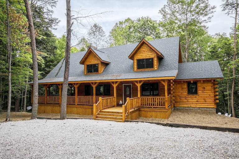 Cabin Hocking Hills