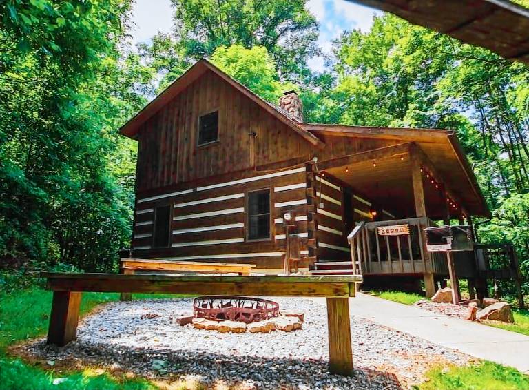 Cabin Hocking Hills